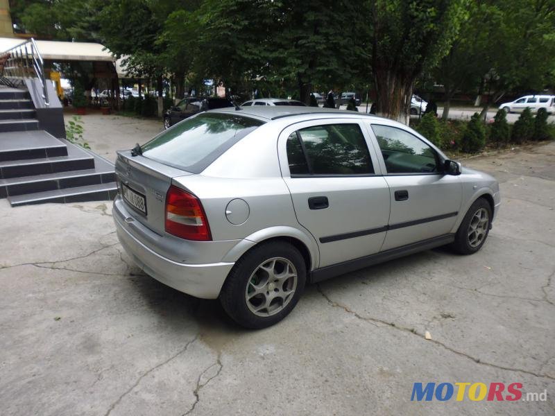 2000' Opel Astra photo #1