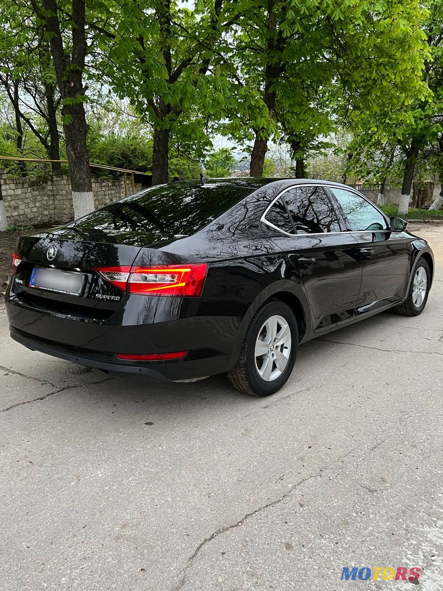2019' Skoda Superb photo #1