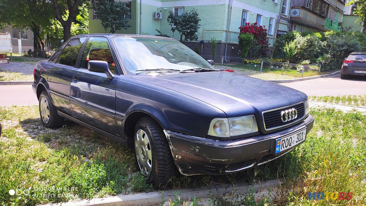 1993' Audi 80 photo #4