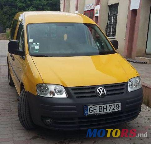 2006' Volkswagen Caddy photo #4