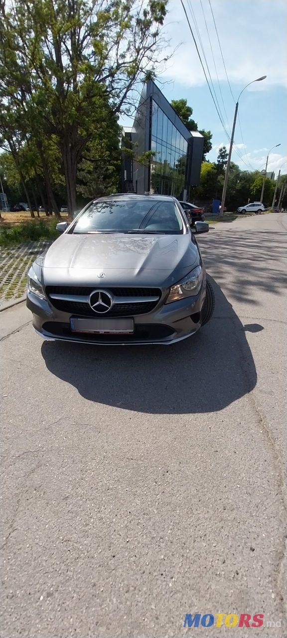 2017' Mercedes-Benz CLA photo #4