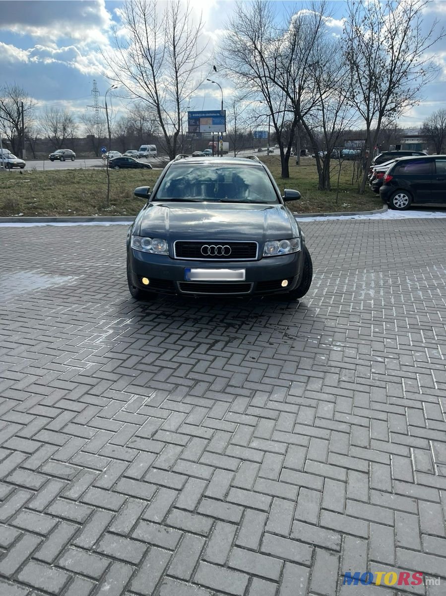 2004' Audi A4 photo #2