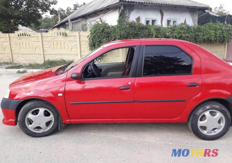 2007' Dacia Logan photo #1