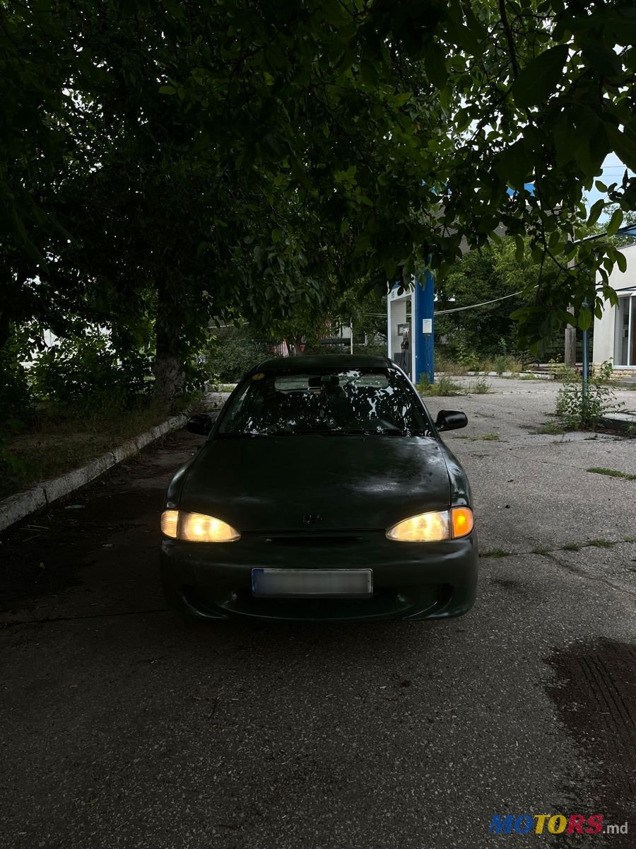 1996' Hyundai Accent photo #1