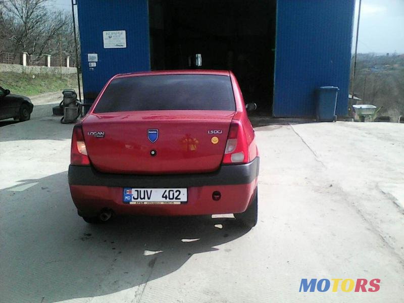 2008' Dacia Logan photo #2