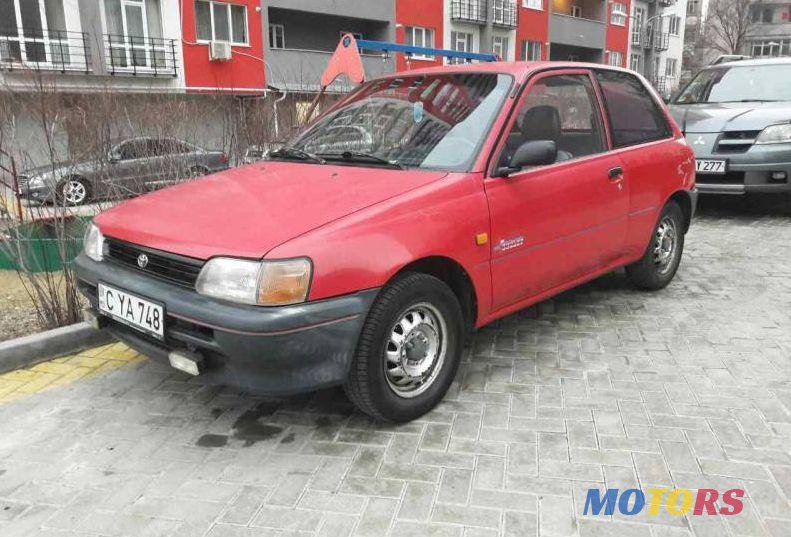 1991' Toyota Starlet photo #1