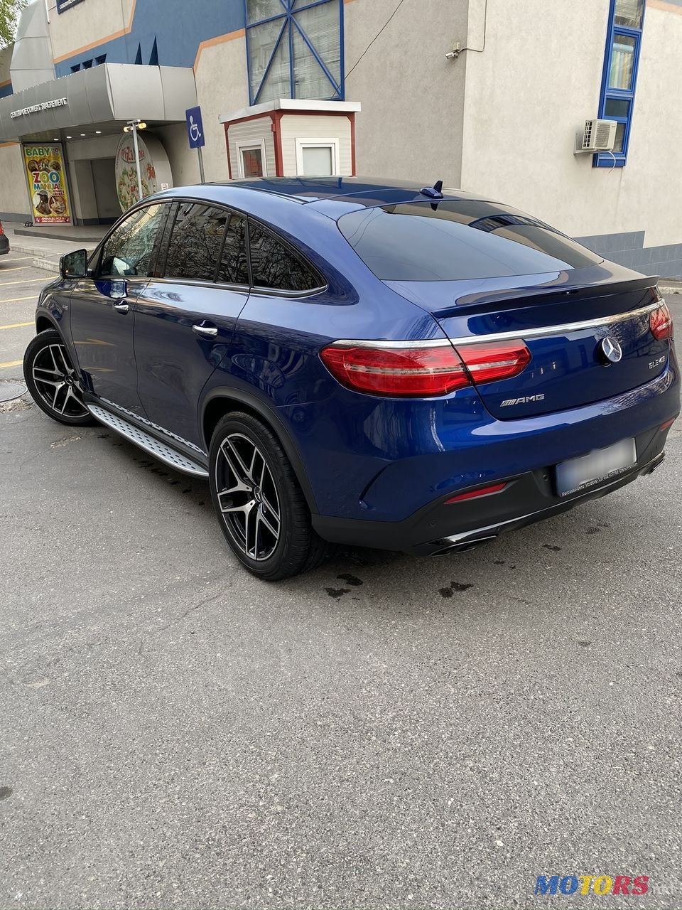 2019' Mercedes-Benz Gle Coupe photo #4