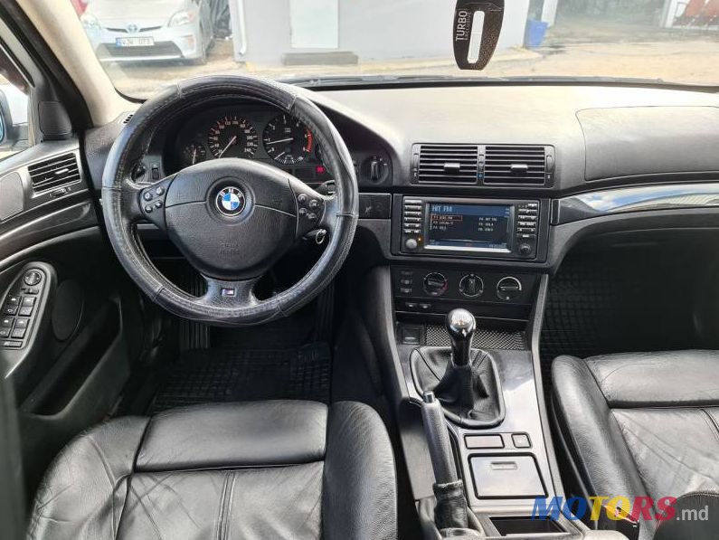 2003' BMW 5 photo #4