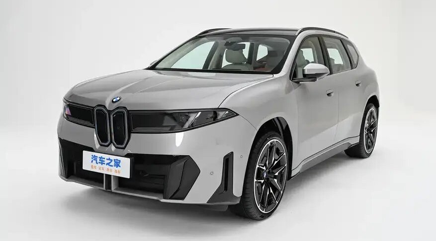 China’s Longer BMW iX3 Has a Bold Range Claim of 570 Miles