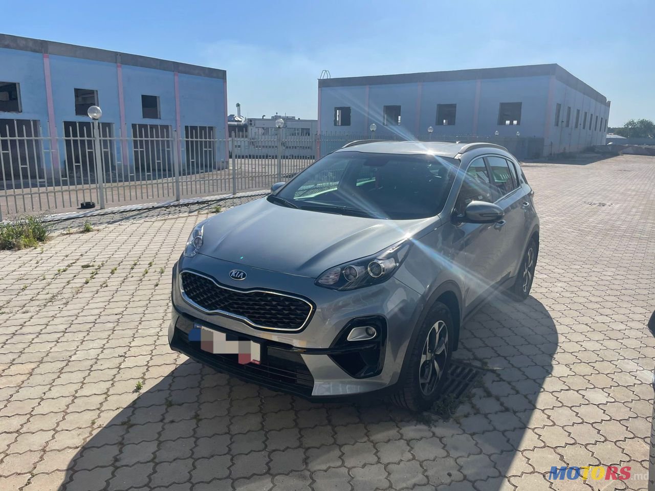 2019' Kia Sportage photo #5
