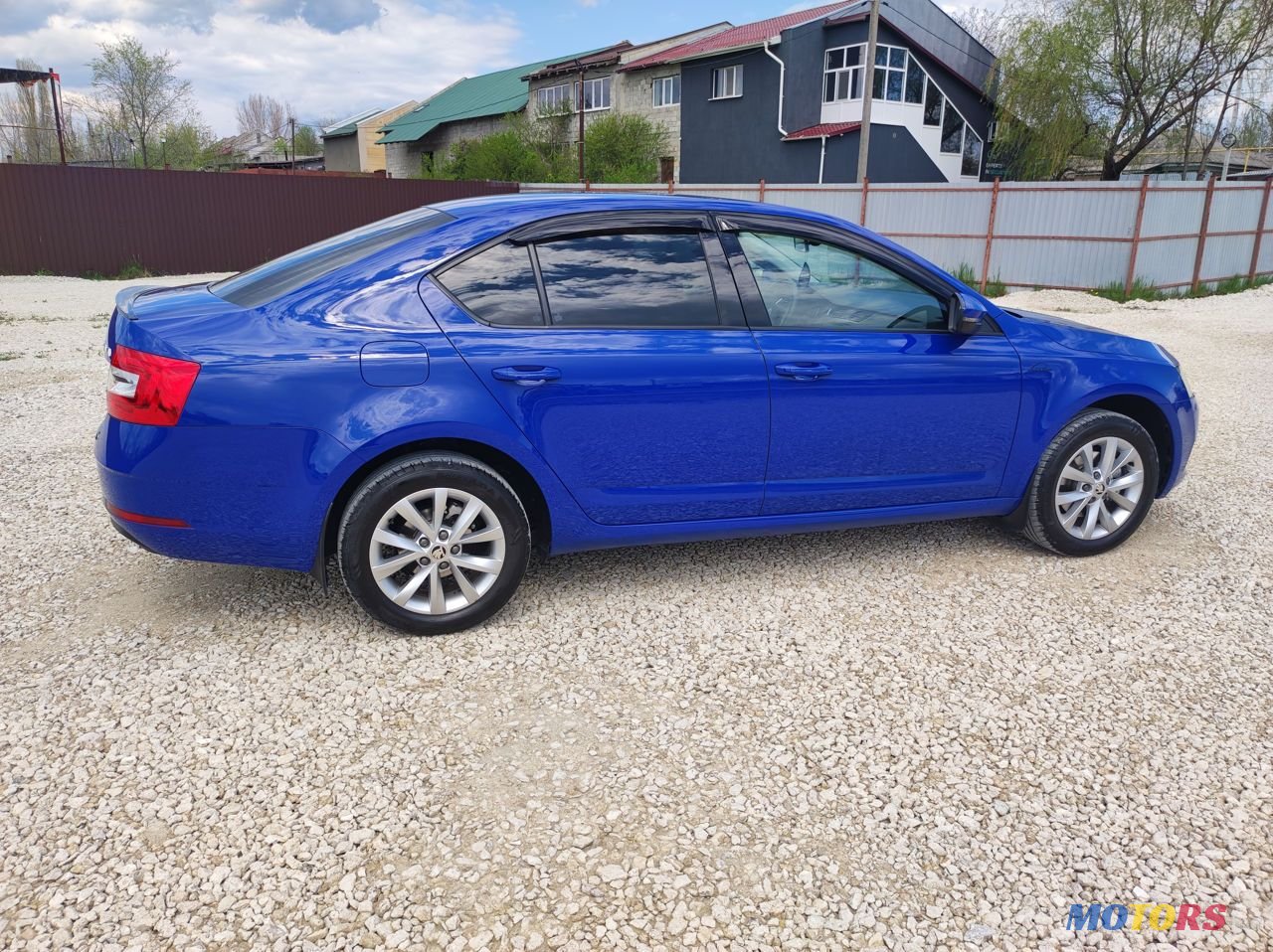 2018' Skoda Octavia photo #1
