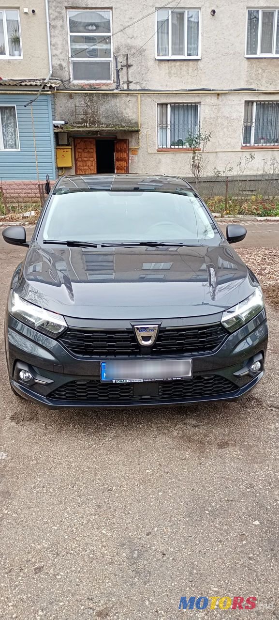 2021' Dacia Logan photo #1