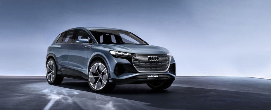 Audi Q4 E-Tron Concept is the next step in the world of electric Audis