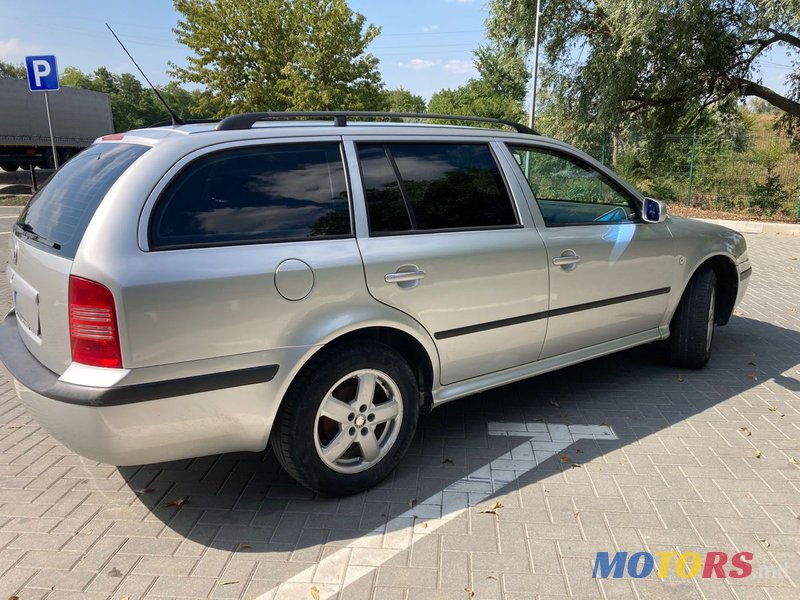 2003' Skoda Octavia photo #4