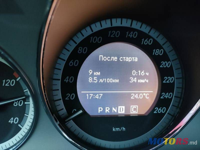 2010' Mercedes-Benz C photo #6