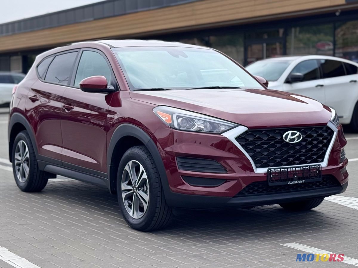 2019' Hyundai Tucson photo #2