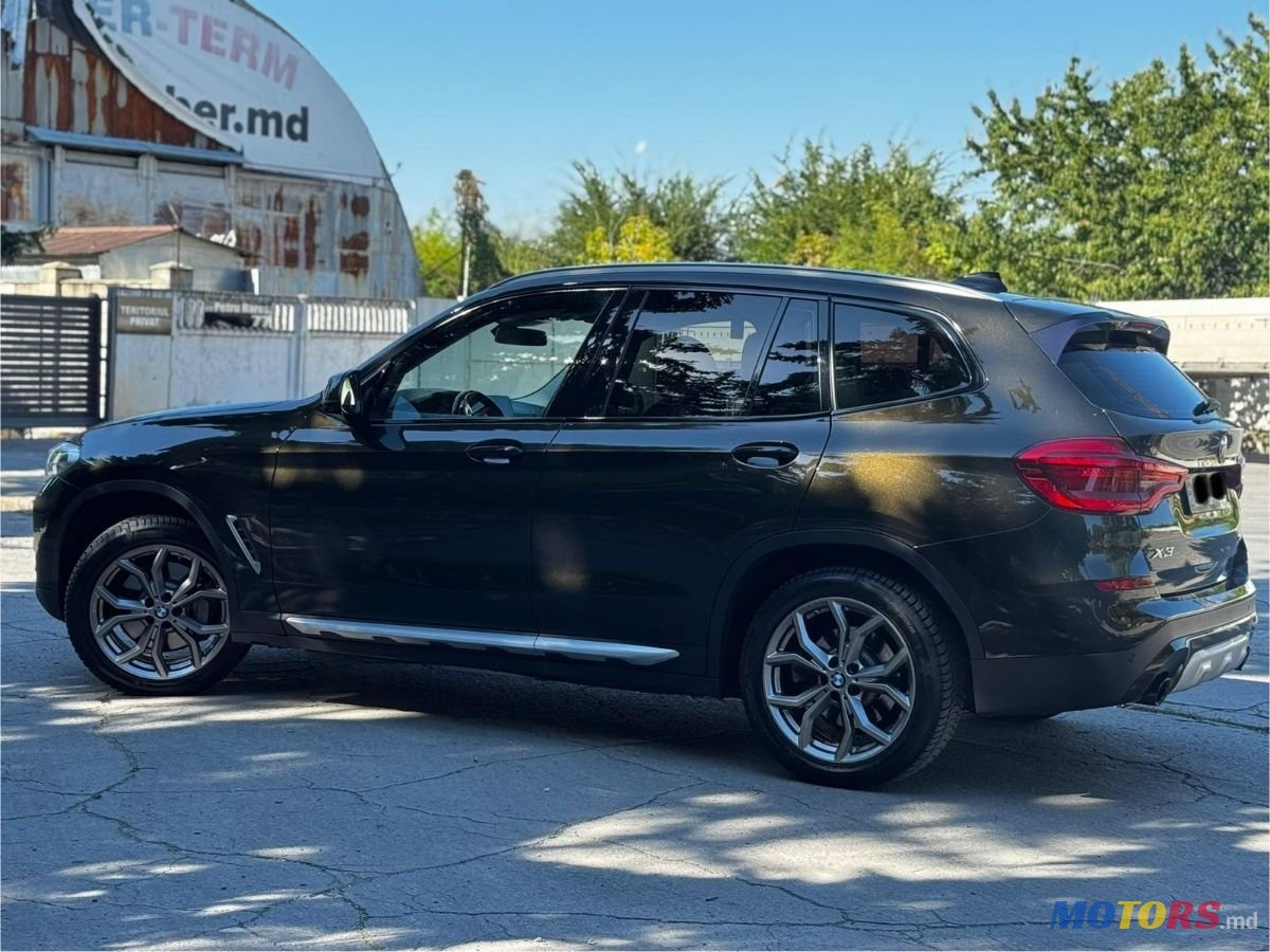 2018' BMW X3 photo #1