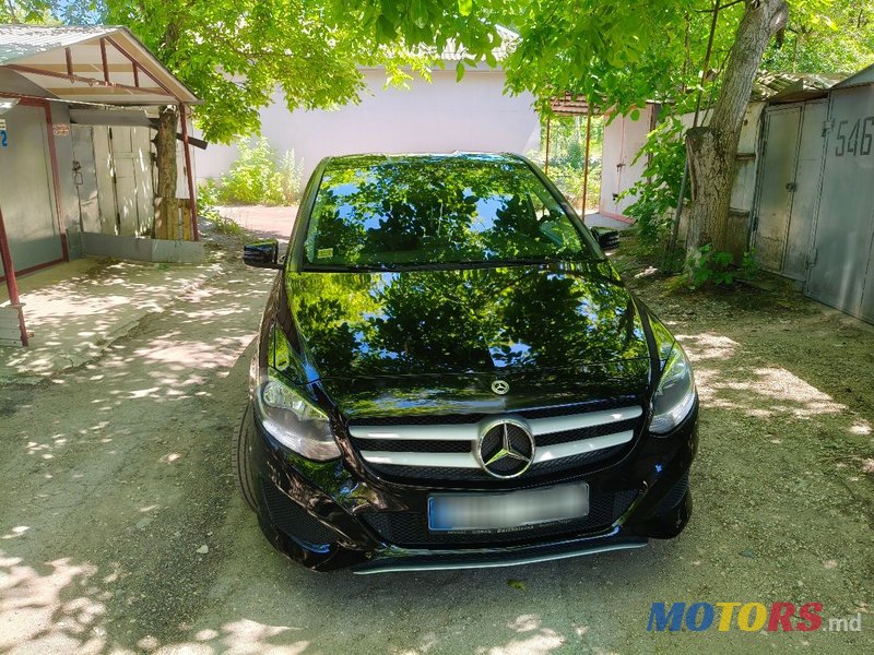 2018' Mercedes-Benz B-Class photo #1