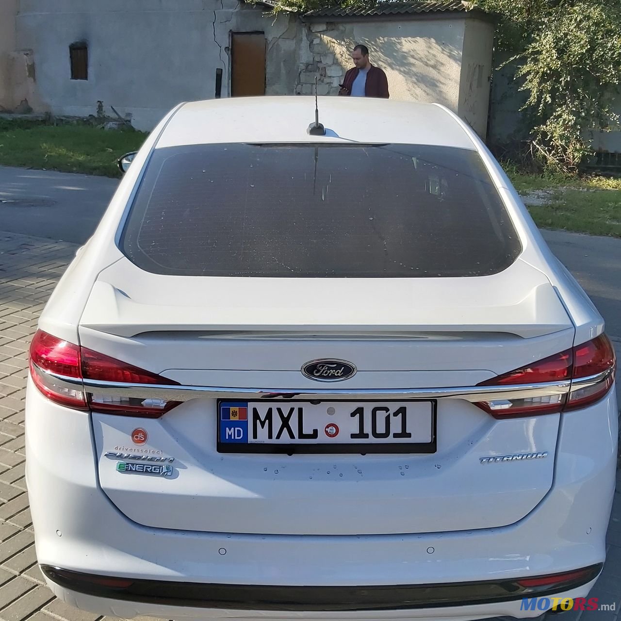 2016' Ford Fusion photo #3