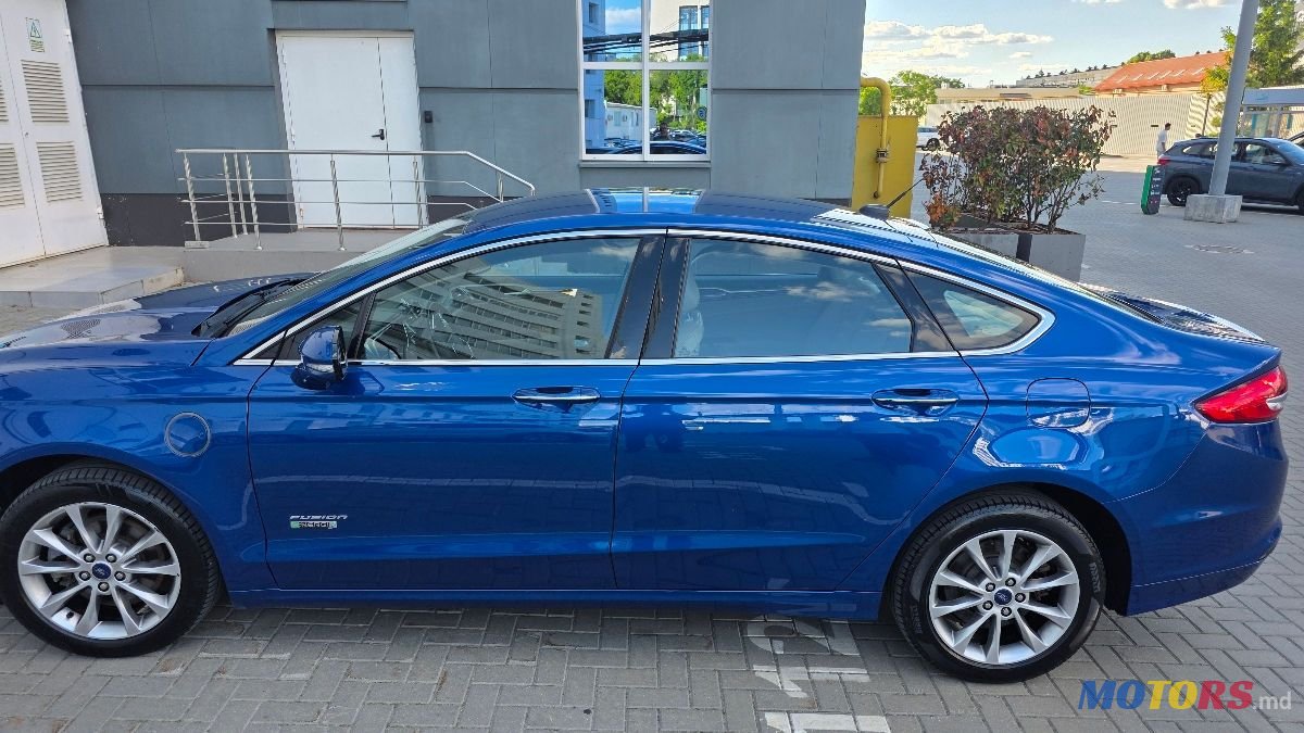 2016' Ford Fusion photo #4