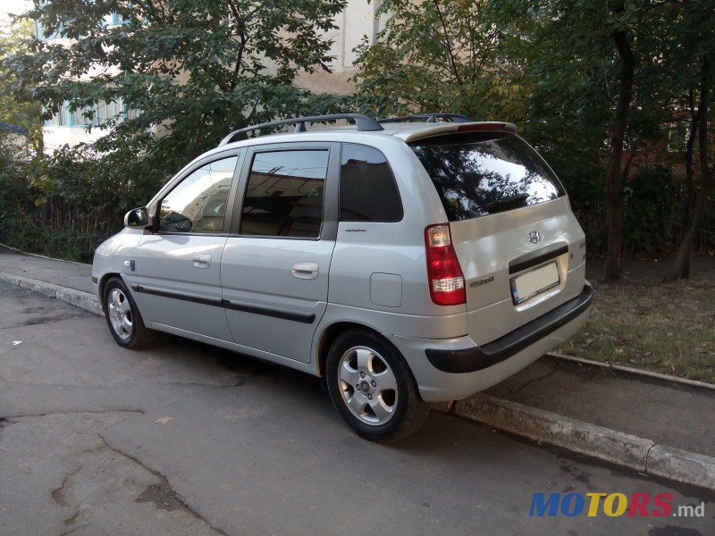 2005' Hyundai Matrix photo #4