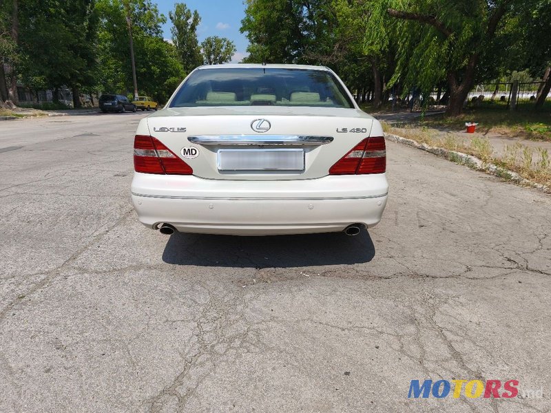 2005' Lexus Ls Series photo #3