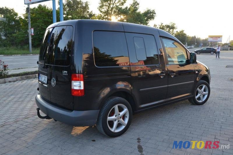 2007' Volkswagen Caddy photo #7