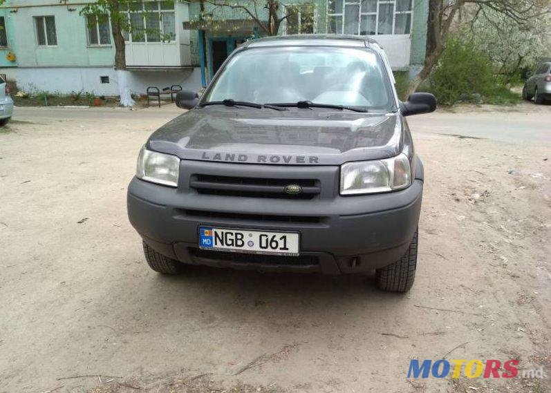 2001' Land Rover Freelander photo #1