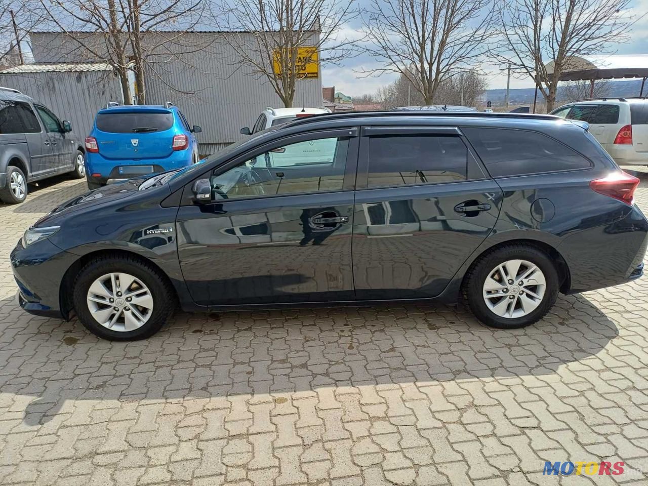 2015' Toyota Auris photo #6