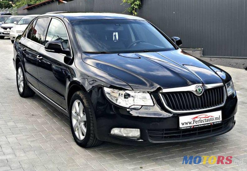2010' Skoda Superb photo #1