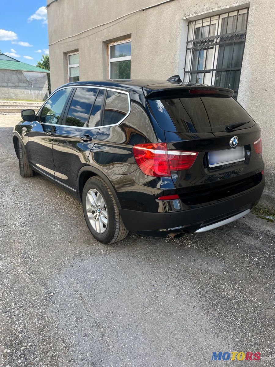 2011' BMW X3 photo #1