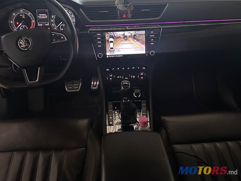 2017' Skoda Superb photo #6