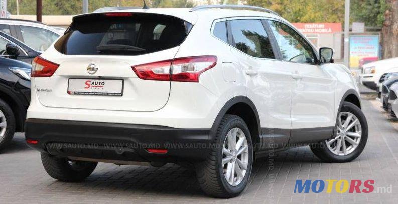 2015' Nissan Qashqai photo #1