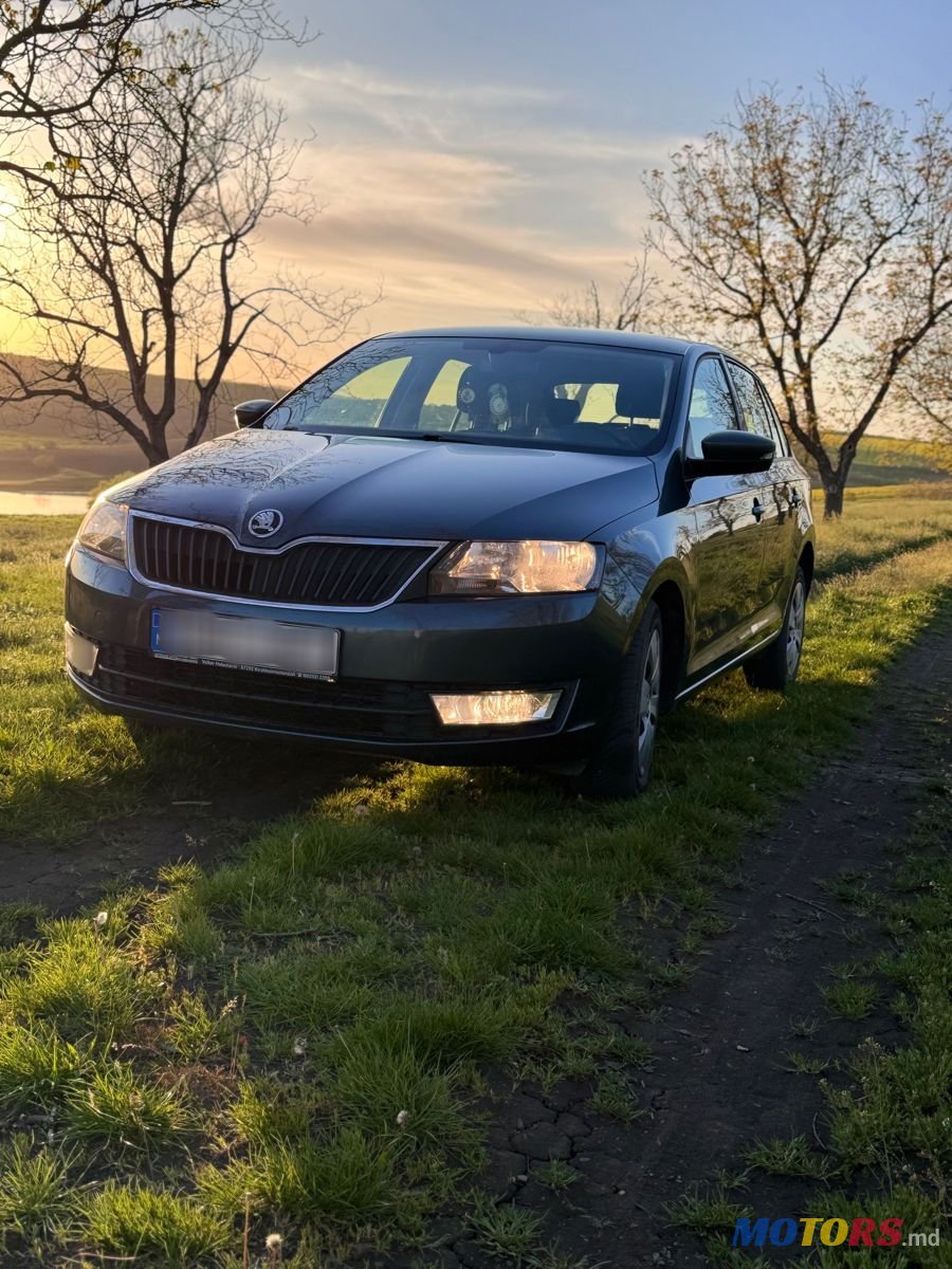 2015' Skoda Rapid photo #2