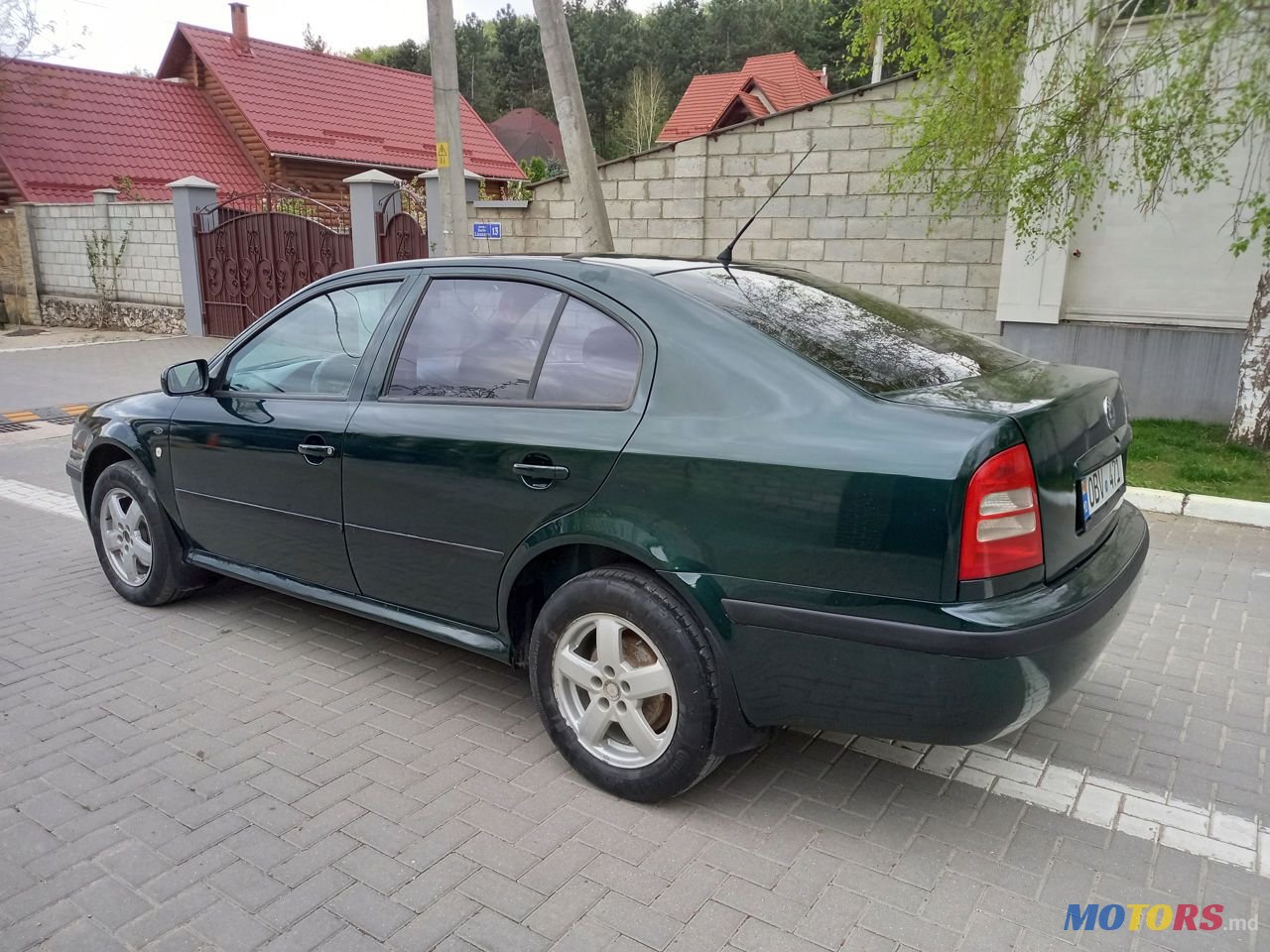 2001' Skoda Octavia photo #3