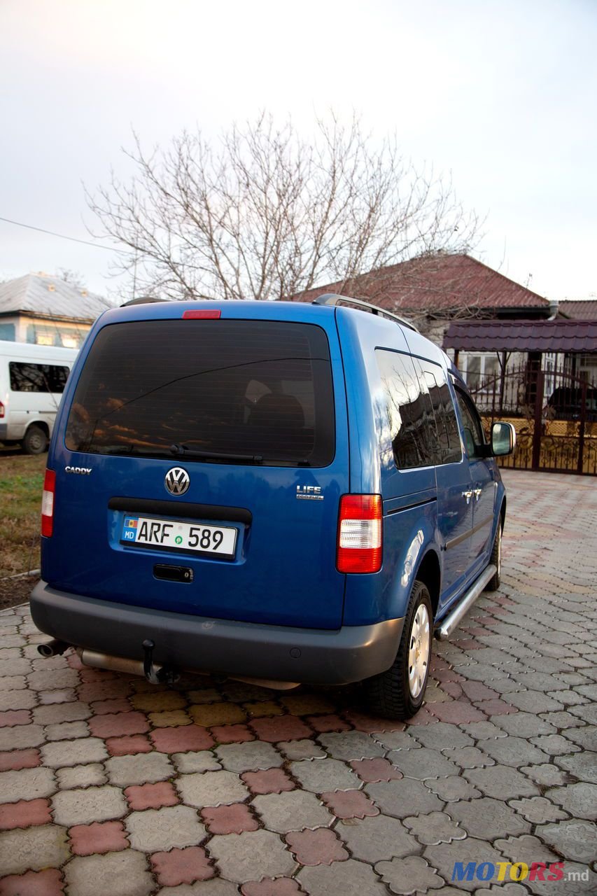 2008' Volkswagen Caddy photo #4