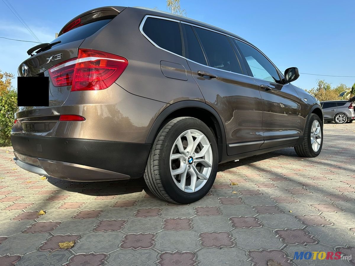 2012' BMW X3 photo #2