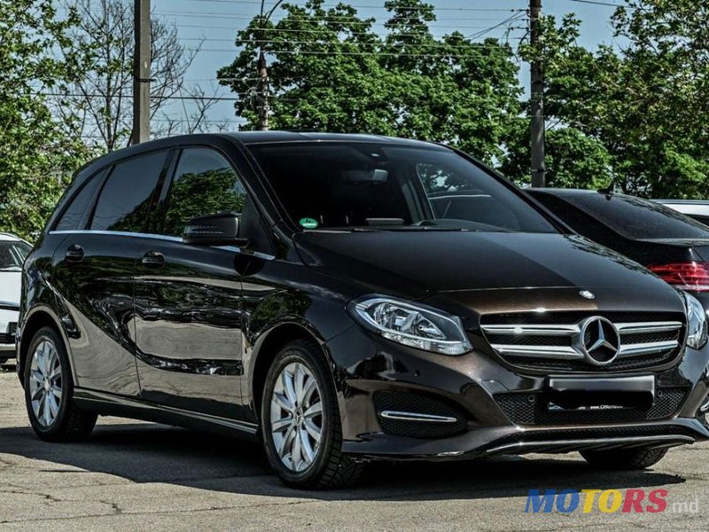 2016' Mercedes-Benz B Класс photo #3