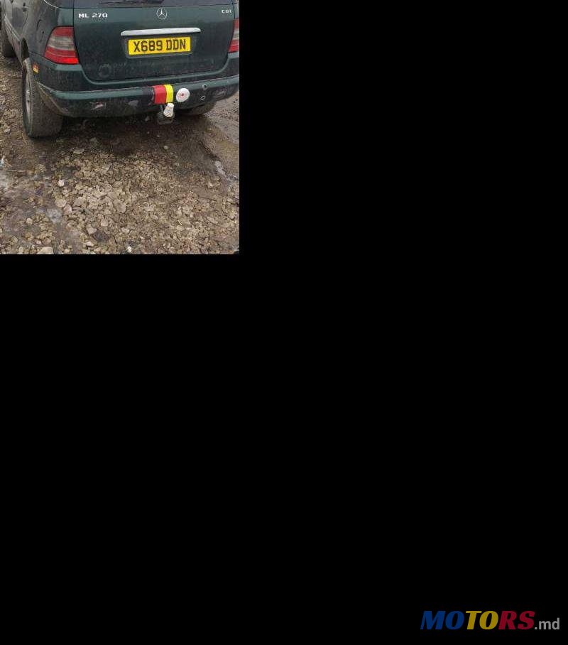 2000' Mercedes-Benz Ml photo #3