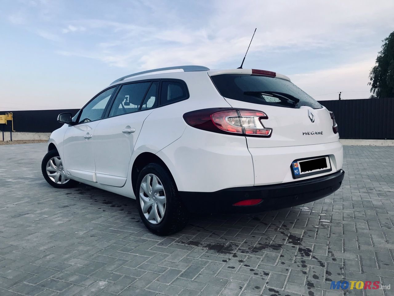 2014' Renault Megane photo #5