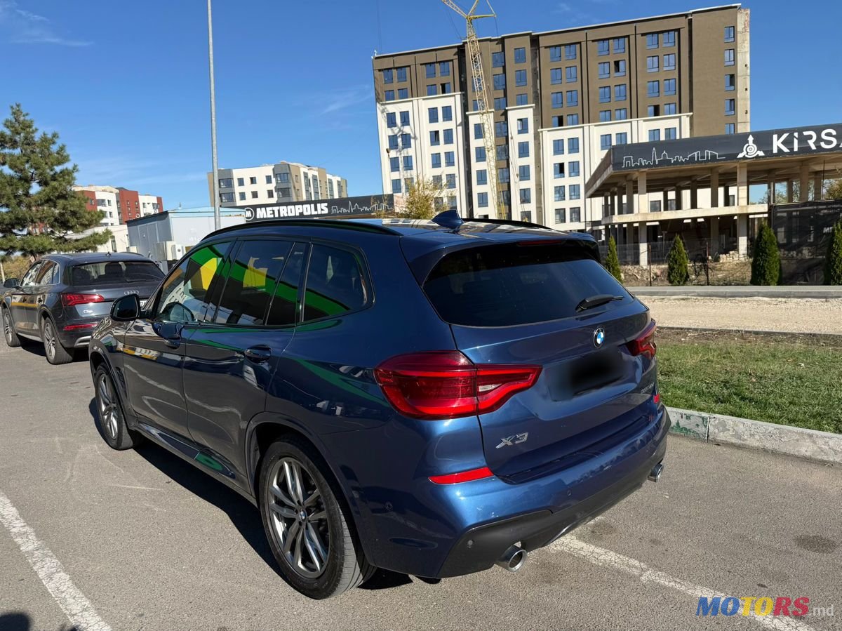 2020' BMW X3 photo #5