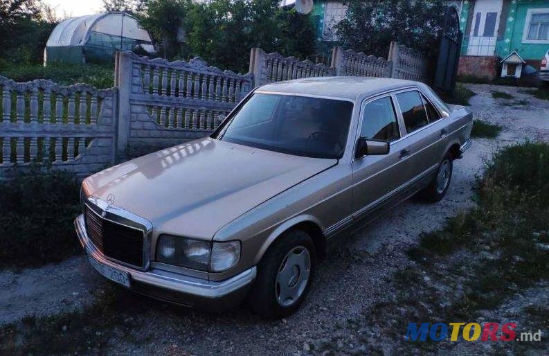 1988' Mercedes-Benz S photo #2