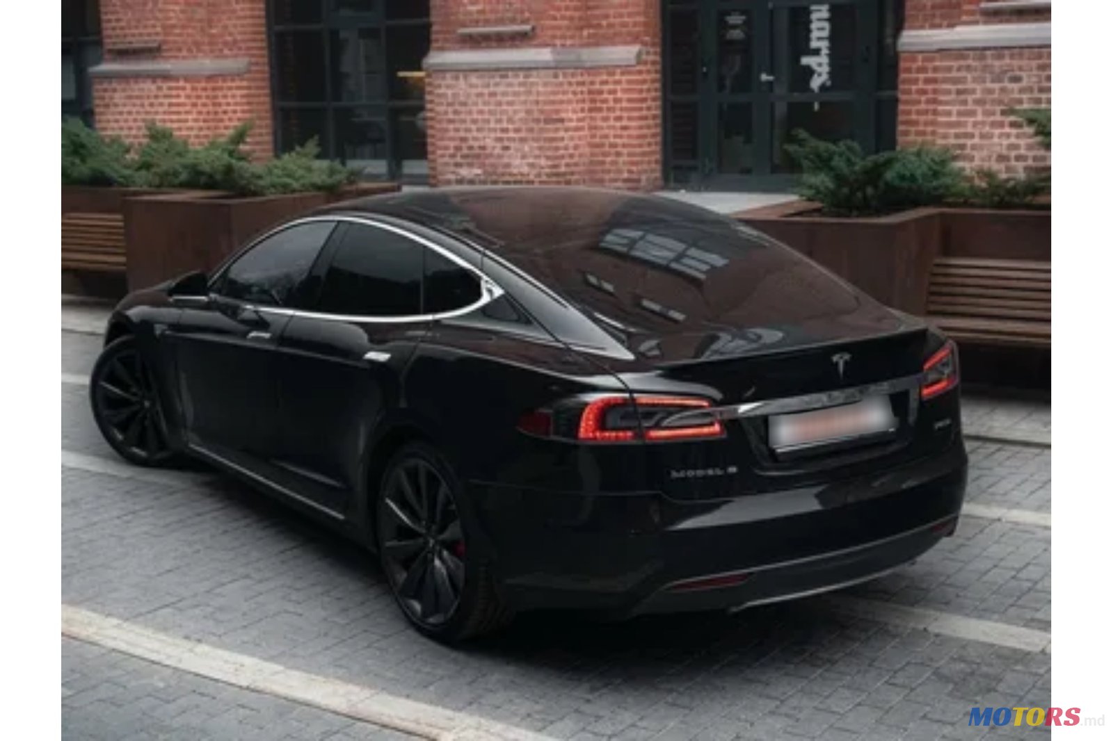 2015' Tesla Model S 90D photo #1