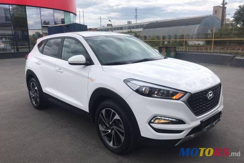 2017' Hyundai Tucson photo #1