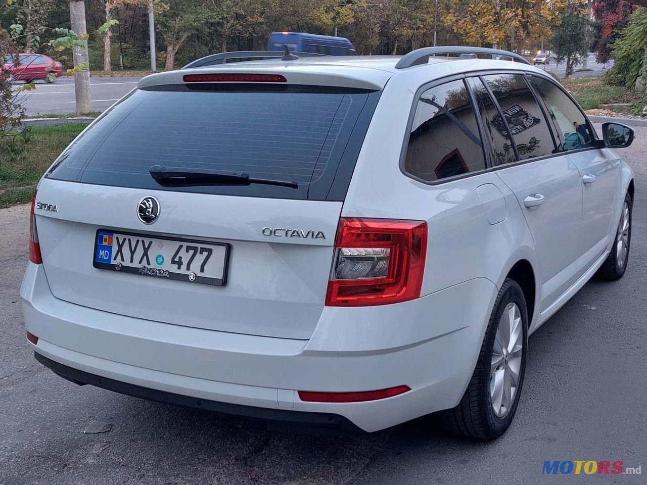 2017' Skoda Octavia photo #4