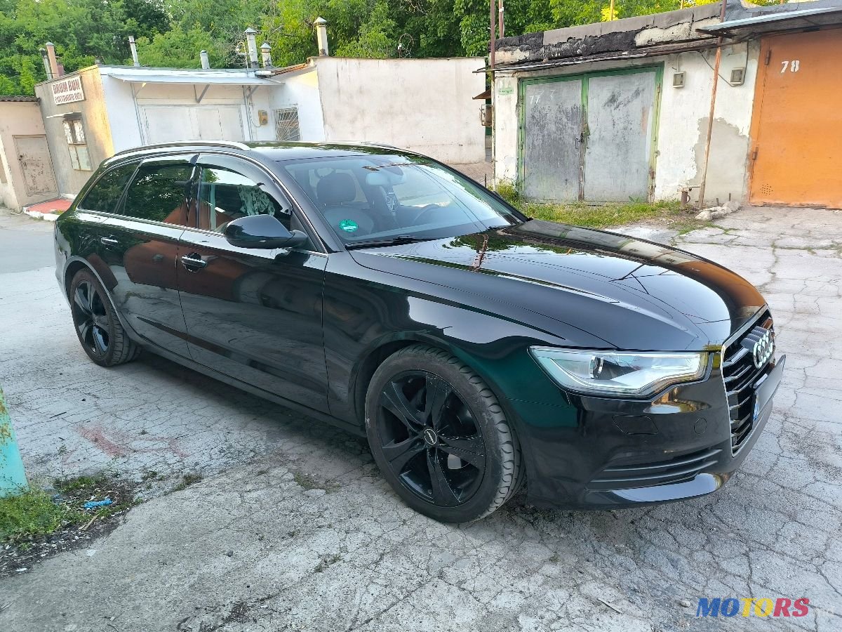 2014' Audi A6 photo #4