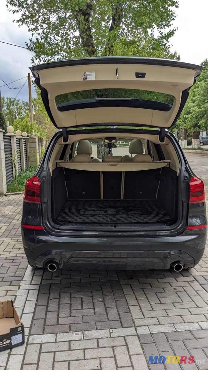 2018' BMW X3 photo #5