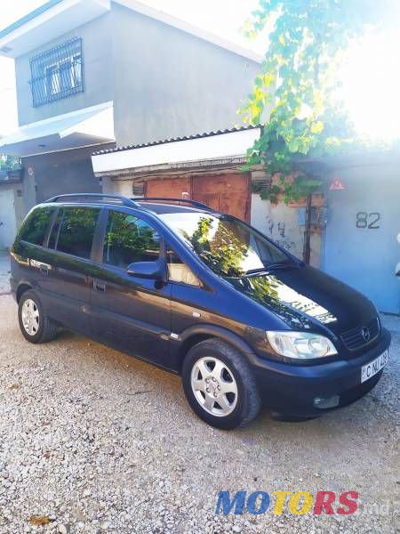 2001' Opel Zafira photo #3