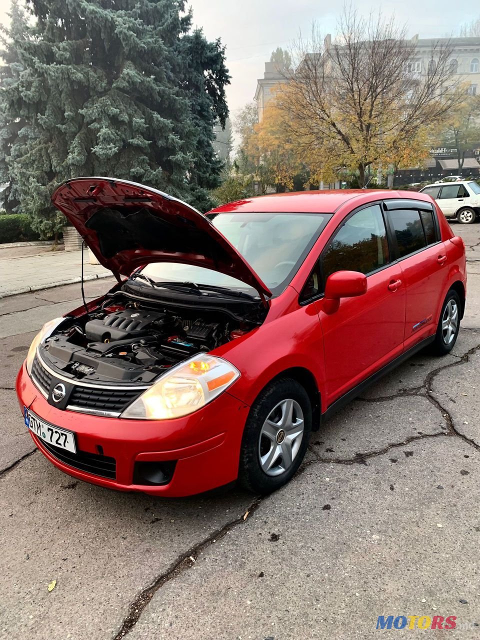 2008' Nissan Tiida photo #5