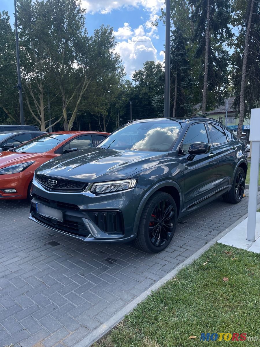 2022' Geely Tugella photo #2